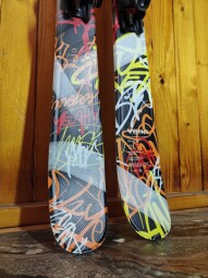 LYŽE VOLKL REVOLT 81 148CM --MODEL 2025--